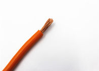 Porcellana Cavo arancio della saldatura del rame del CCA, cavo del cavo della saldatrice di 100m società