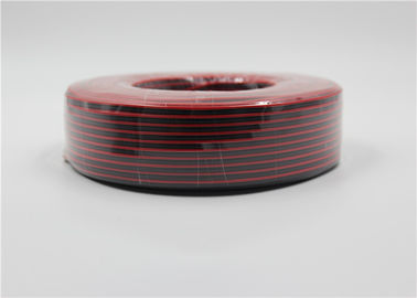 cavo nero e rosso del cavo dell'altoparlante del rame 2x4.0mm2 per gli altoparlanti