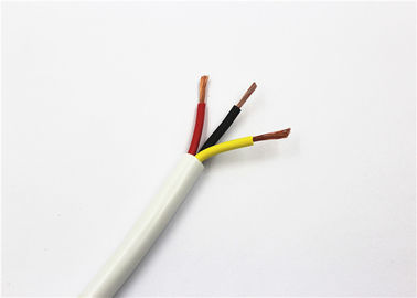 Rvv 4mm PVC flessibile del cavo dei 3 centri ha isolato il cavo elettrico della flessione