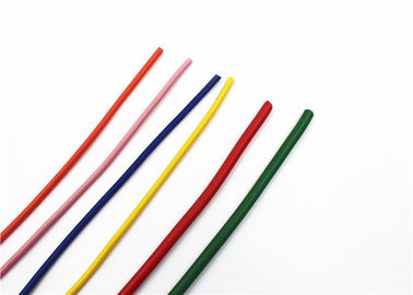 SGS di iso nero rosso del blu isolato PVC del cavo di rame di 1.5mm 2.5mm 4mm