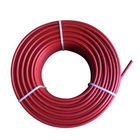 Porcellana Cavo rosso di CC per l&#039;isolamento solare del PVC del PE del cavo di Tuv centro solare di Pv del singolo società