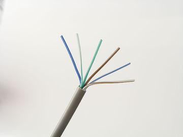 Il cavo telefonico multiconduttore della guaina del PVC facile al collegamento e rimuove